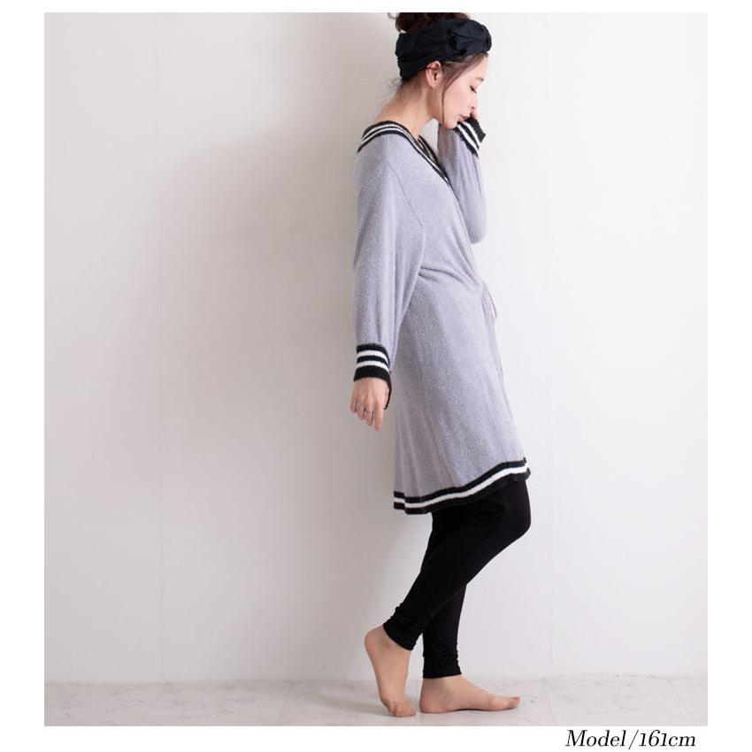 アウトレット 大きいサイズ レディース ルームウェア パジャマ ワンピース レギンス マシュマロタッチ 秋コーデ 冬 秋 Ll 2l 3l 4l 5l ネイビー ピンク グレ Fem 060 大きいサイズワンピース問屋 通販 Yahoo ショッピング