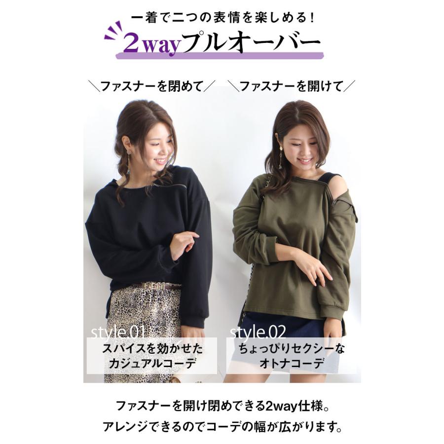 大きいサイズ レディース トップス パーカー ジップ フーディー 長袖 スリット オフショル ストレッチ 冬コーデ 秋 冬 春 Ll 2l 3l 4l 5l ブラック 黒 カーキ Fem 199 大きいサイズワンピース問屋 通販 Yahoo ショッピング