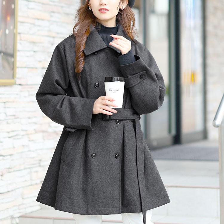 GOLDJAPAN 大きいサイズ レディース アウター コート Pコート GOLDJAPAN 大きいサイズ レディース アウター コート Pコート