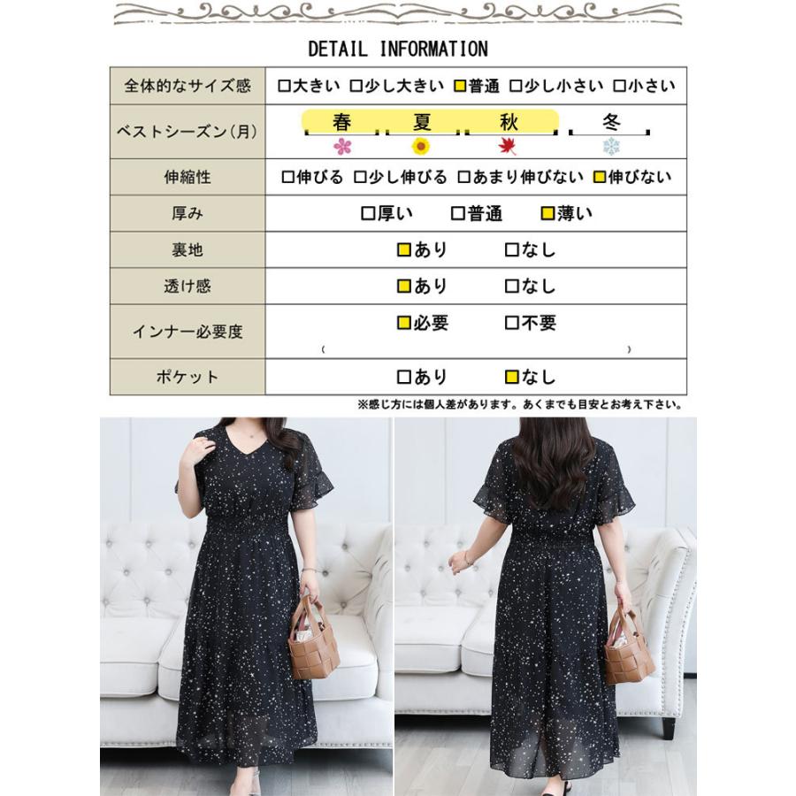 GOLDJAPAN 大きいサイズ レディース ワンピース シアースター GOLDJAPAN 大きいサイズ レディース ワンピース シアースター