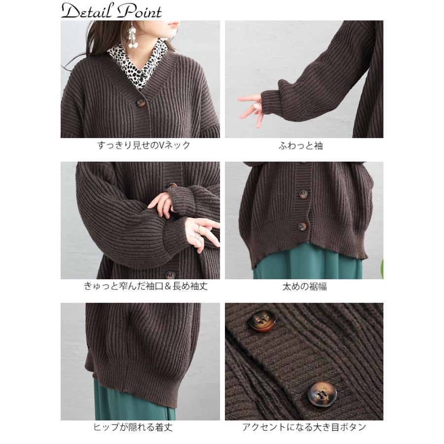 BASIC　ベージュブラウンニット長袖カーディガン 楽天市場】ニットカーディガン レディース 秋冬 カーディガン 秋