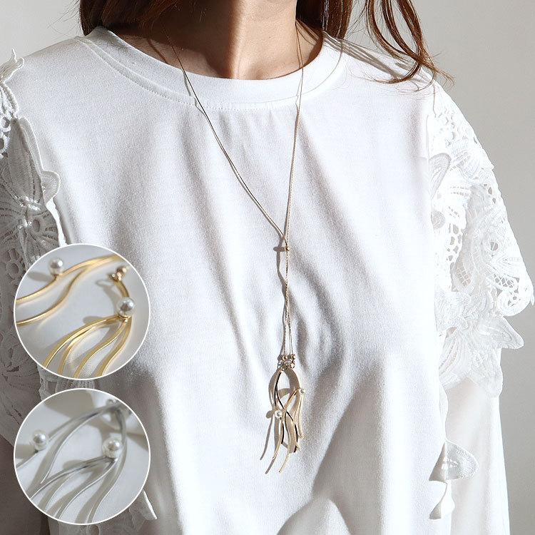 GOLDJAPAN 大きいサイズ レディース アクセサリー ネックレス