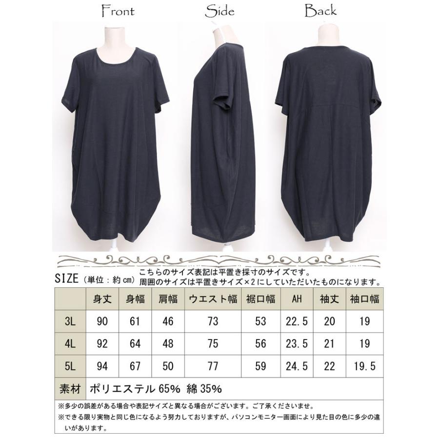 大きいサイズ レディース レディス 3L 4L 5L 15号 17号 19号