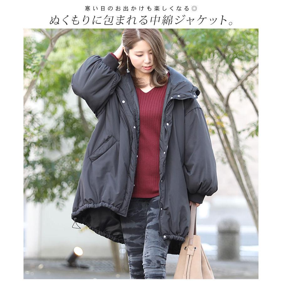 大きいサイズ レディース アウター コート モンスターコート パーカー