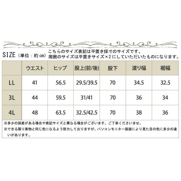 大きいサイズ レディース パンツ デニム ストレッチ ベイカーパンツ ワイド 微起毛 ポケット 秋コーデ 冬 秋 LL 2L 3L 4L ワンウォッシュ ネイビー デニム｜tonyakan｜21