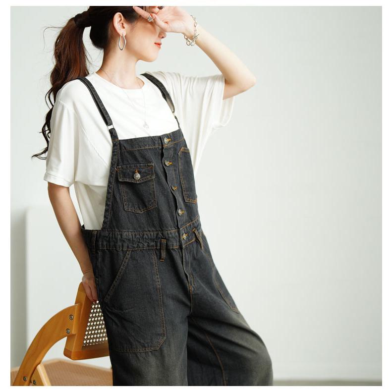 [完売品]Randy スリット　デニムサロペット Randy 【美品】完売品大人デニムサロペット - メルカリ