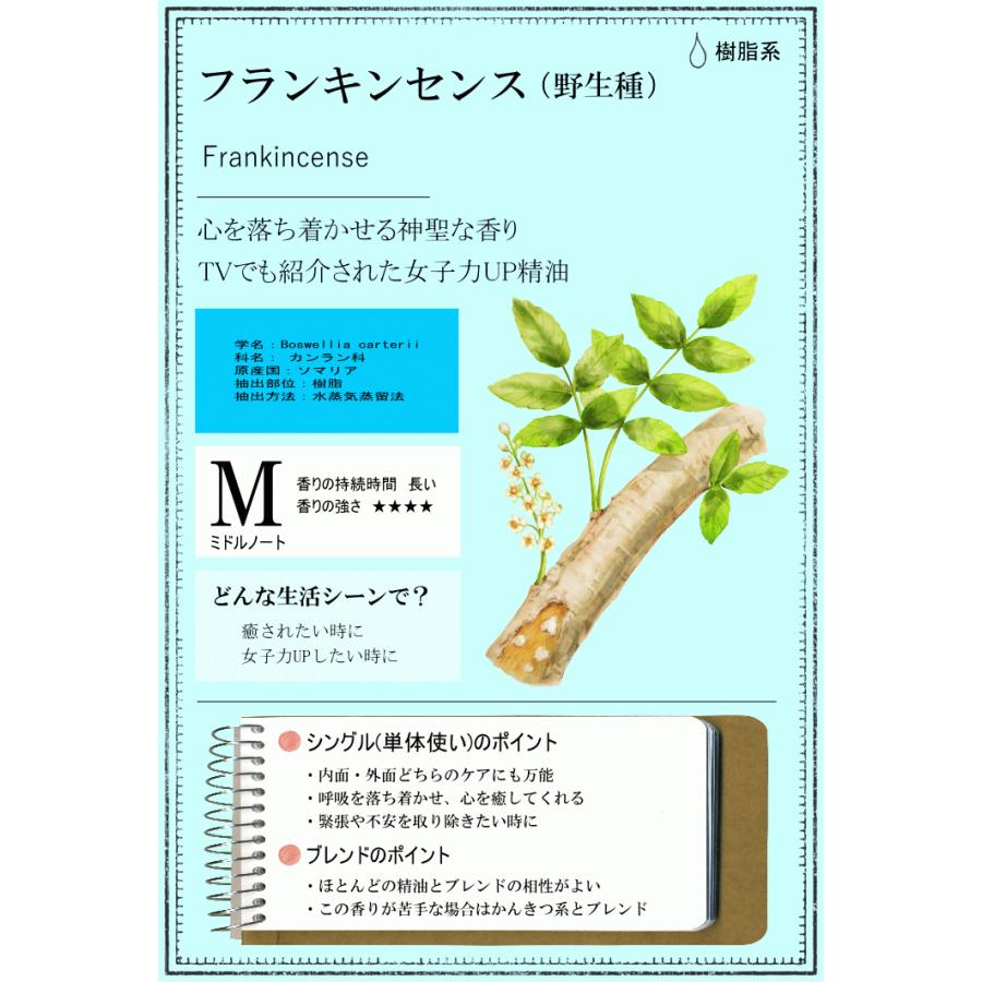 入手困難な為 お1人様1本まで フランキンセンス 野生種 10ml アロマ アロマオイル エッセンシャルオイル 精油 E036 セラピストの問屋 通販 Yahoo ショッピング