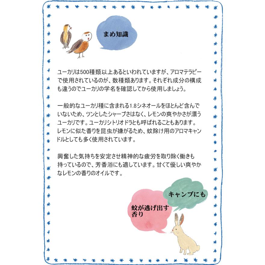ユーカリレモン 10ml アロマ アロマオイル エッセンシャルオイル 精油 E048 セラピストの問屋 通販 Yahoo ショッピング