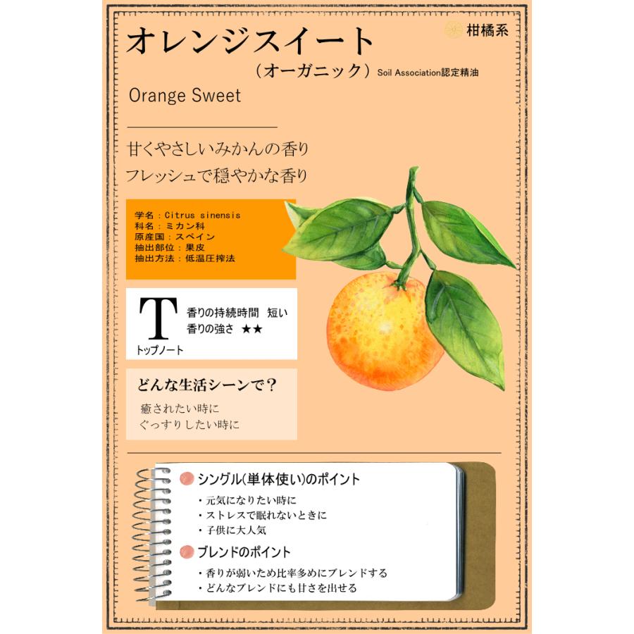 オレンジ スィート オーガニック 50ml アロマ アロマオイル エッセンシャルオイル 精油 E059 セラピストの問屋 通販 Yahoo ショッピング