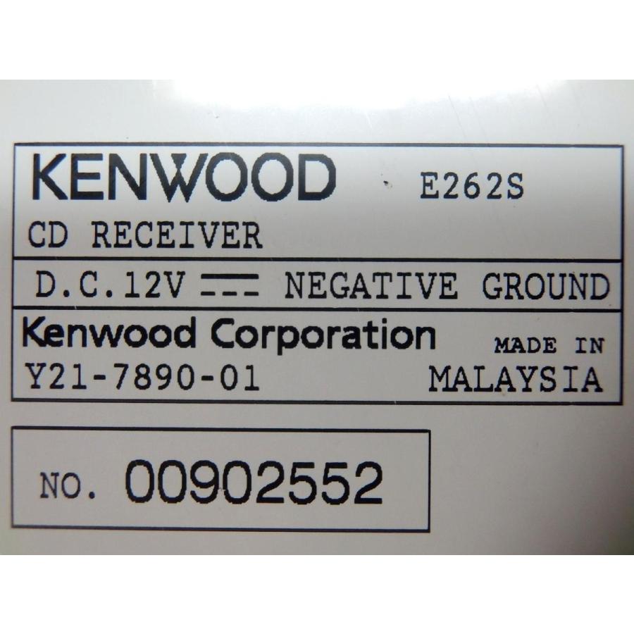 ケンウッド ◇◇ケンウッド KENWOOD E262S CD フロントAUX 1DIN ケンウッド ◇◇ケンウッド KENWOOD E262S CD フロントAUX 1DIN