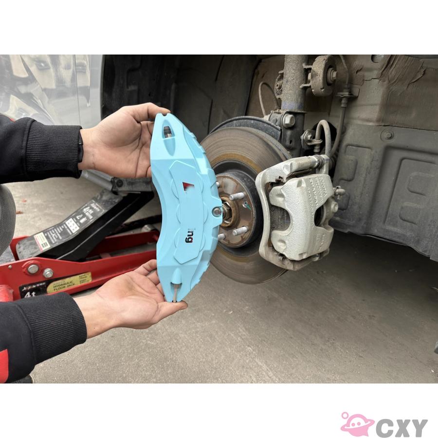 キャリパーカバー ランドクルーザー300系 用 ブレーキキャリパーカバー 耐熱性 合金製 高耐久 高級感 簡単取付 カスタムパーツ_6