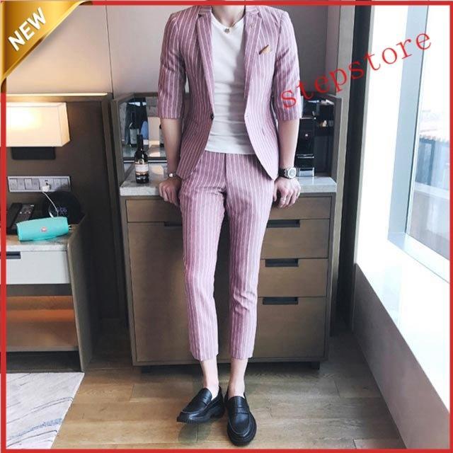 【としきさま専用】春夏スーツセット セットアップ　TEIJIN FORKNER セール】 【THE FLAGSHIP】SUPER130s グランドツイル スーツ