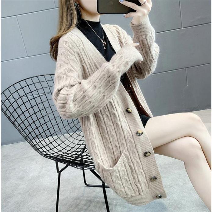 タイムセール】カーディガン レディース ロングカーディガン 羽織