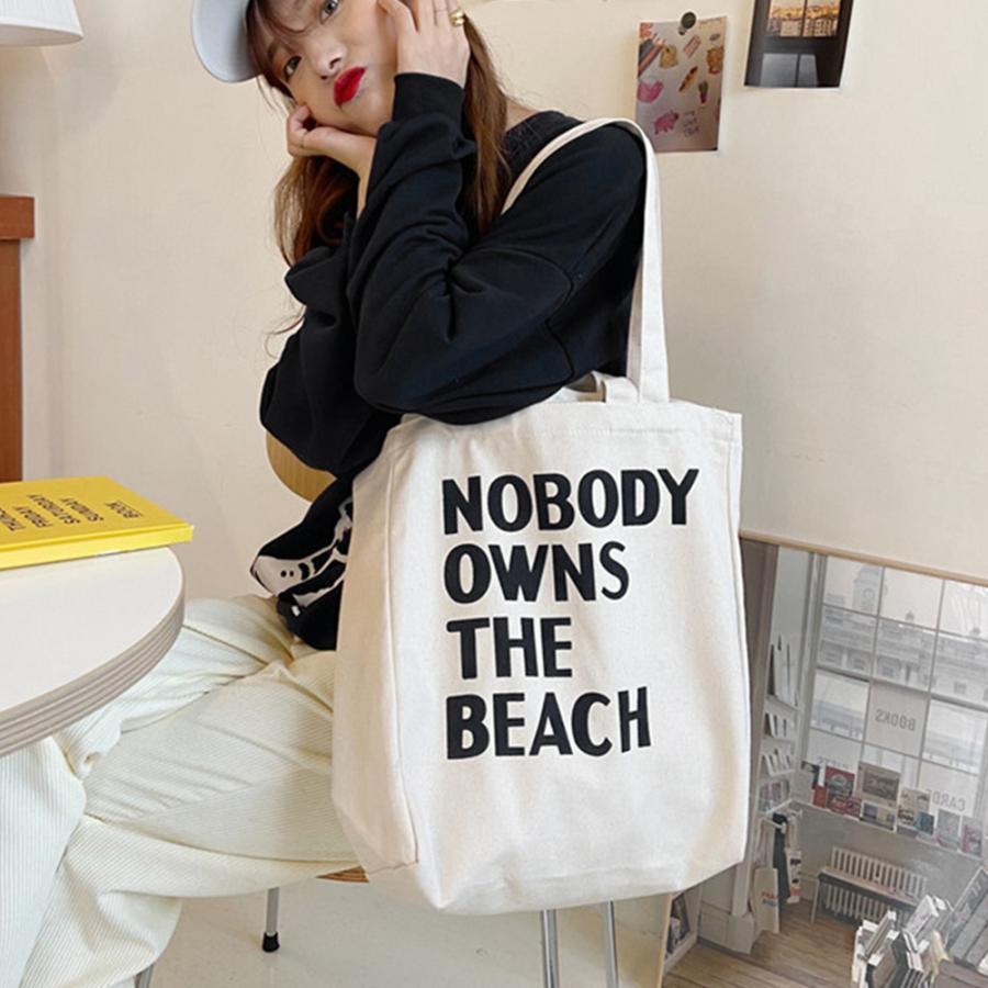 ロゴ キャンバス トートバッグ 2way : CXYストア - 通販 - Yahoo