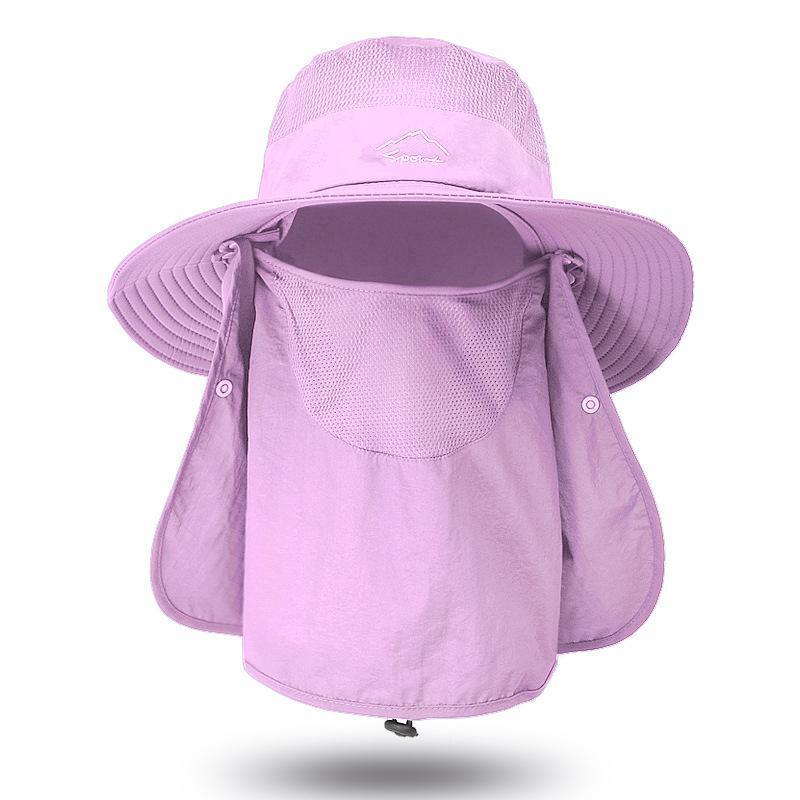 日よけ 帽子サファリーハット UVカット 紫外線対策 メンズ レディース 折りたたみ 通気性 男女兼用 釣り 農作業 代引不可 |  | 01
