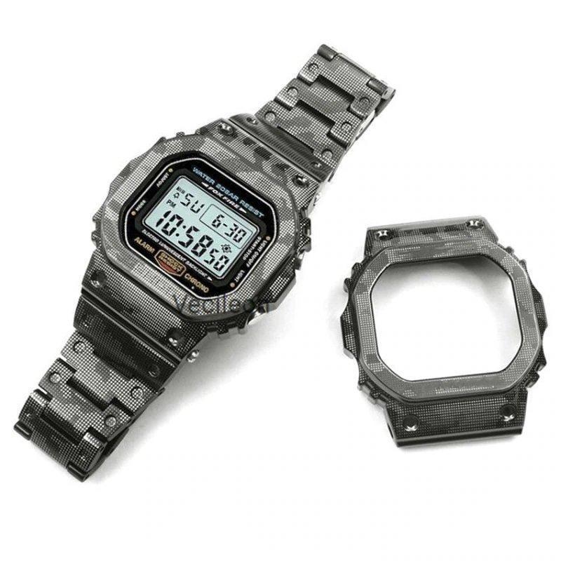 g-shock オールドケース タイムセール】互換品 G-SHOCKカスタム用 カモフラ 迷彩