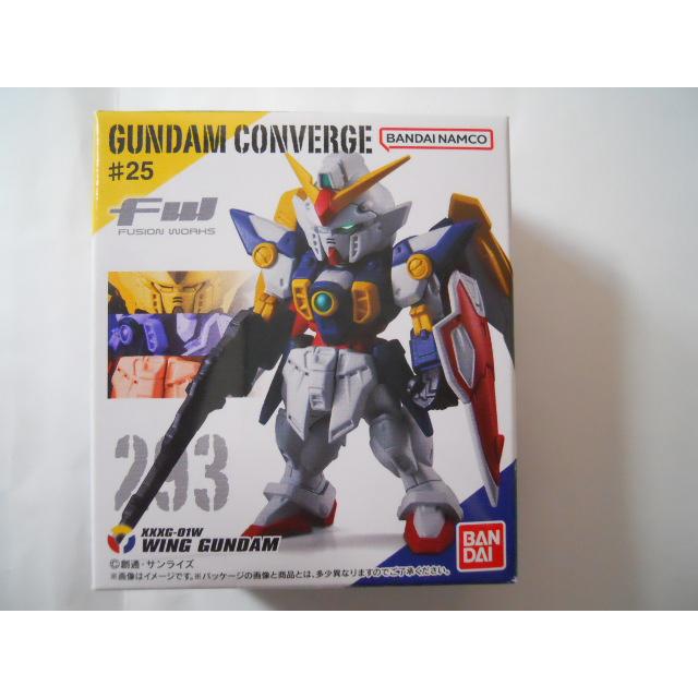 ガンダムコンバージ#25　293　WING GUNDAM　ウイングガンダム｜竹本堂