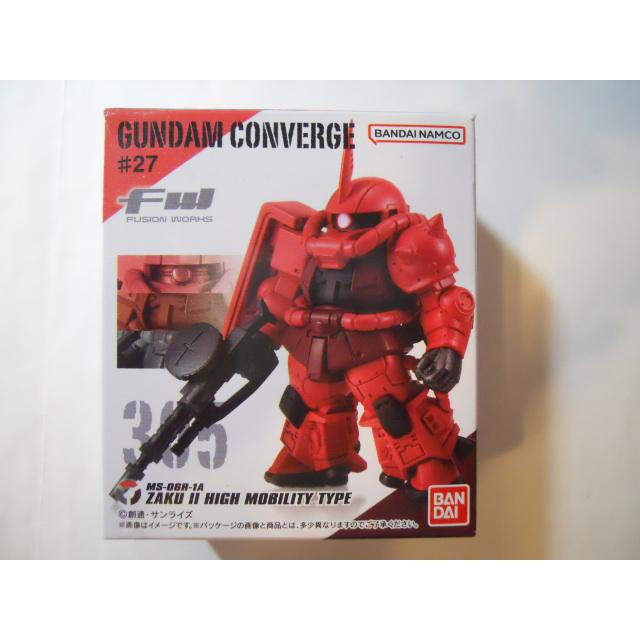 ガンダムコンバージ#27　305　シャア専用高機動型ザクII｜竹本堂