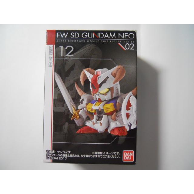 Fw Sd ガンダム Neo 02 12 Gundlander ガンドランダー Gfsn2 12 竹本堂 通販 Yahoo ショッピング