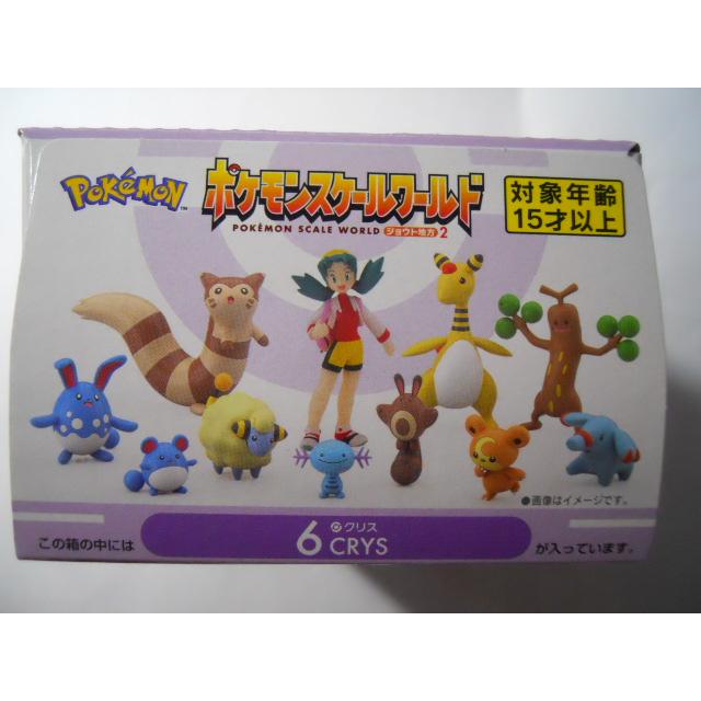 ポケモンスケールワールド ジョウト地方2 6 クリス : 竹本堂 - 通販