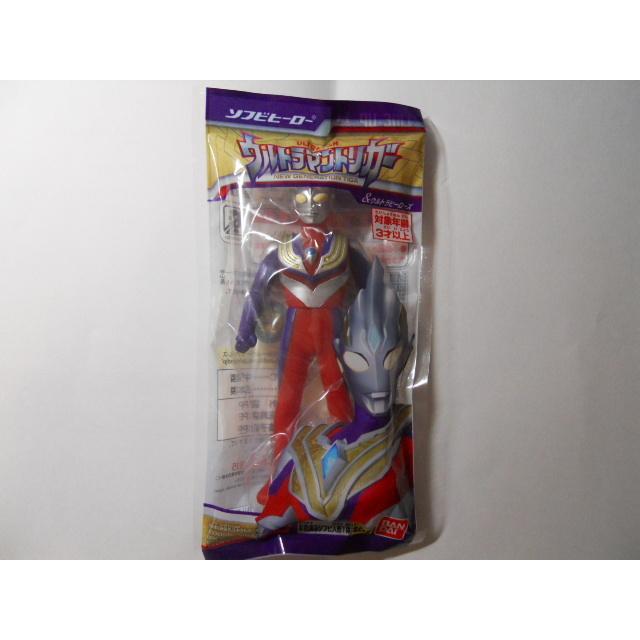 ソフビヒーロー トリガー 4 ウルトラマンティガ マルチタイプ : 竹本堂
