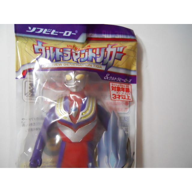ソフビヒーロー トリガー 4 ウルトラマンティガ マルチタイプ : 竹本堂