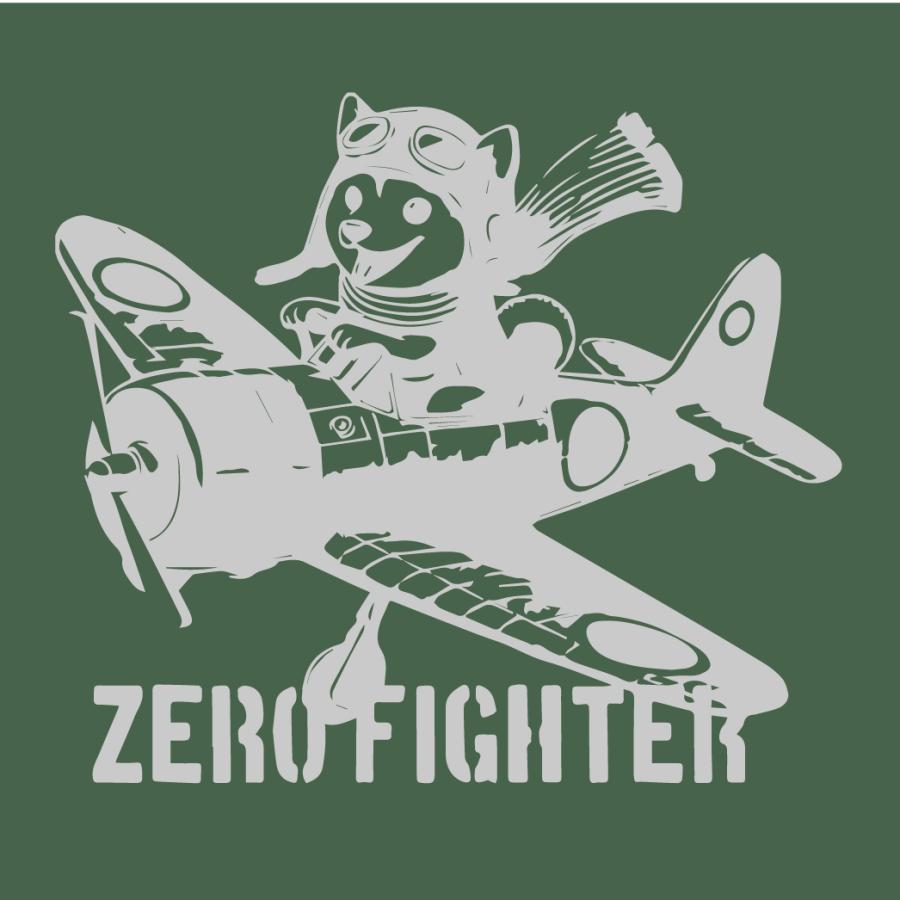 ZERO FIGHTER MA-1ジャケット タイプMA-1 フライトジャケット バックプリント 零戦 柴犬 しば