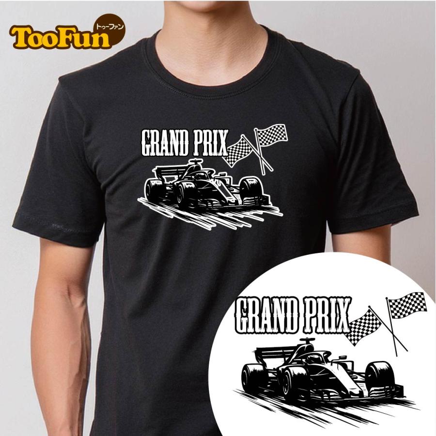 数量限定］ Tシャツ 半袖 Grand Prix グランプリ レース スーパーカー