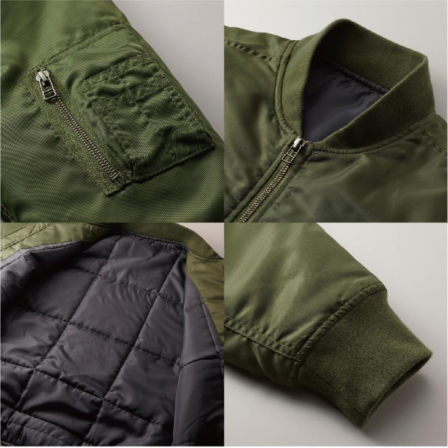 タイプMA-1 フライトジャケット バックプリント スケボー