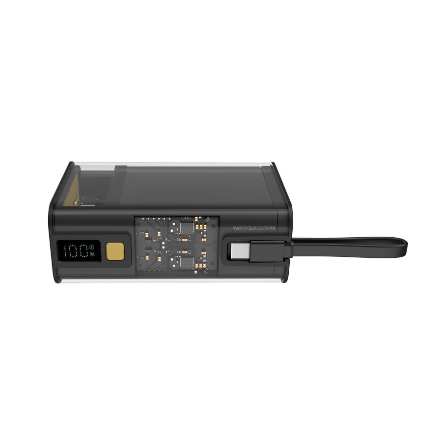 フューチャーモデル 準固体電池 モバイルバッテリー 20000mAh 65W PSE