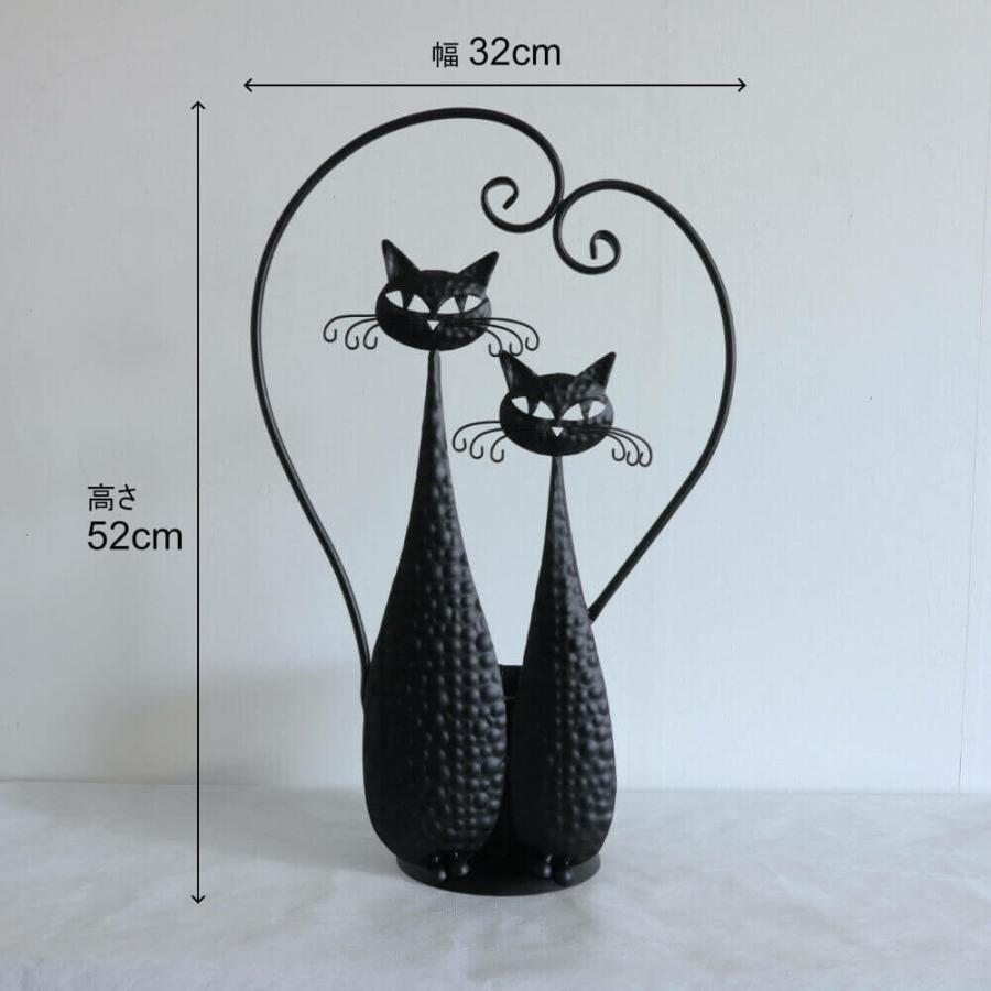 プランター おしゃれ ねこ 鉢 ガーデニング 花 屋内 屋外 アイアン