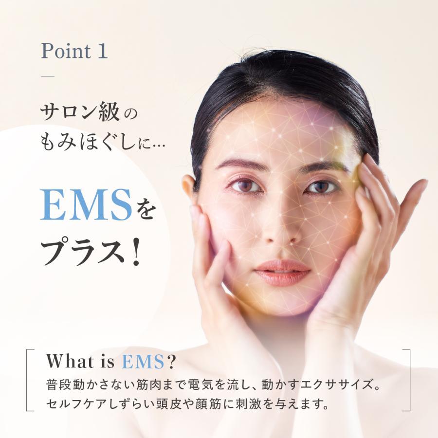 EMS Scalp Head SPA【WAVEWAVE公式】EMSスカルプヘッドスパ  頭皮 マッサージ器｜tooh｜03