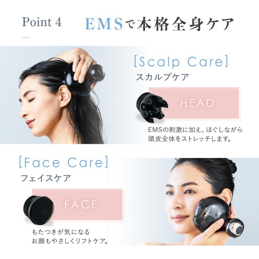 EMS Scalp Head SPA【WAVEWAVE公式】EMSスカルプヘッドスパ 頭皮 