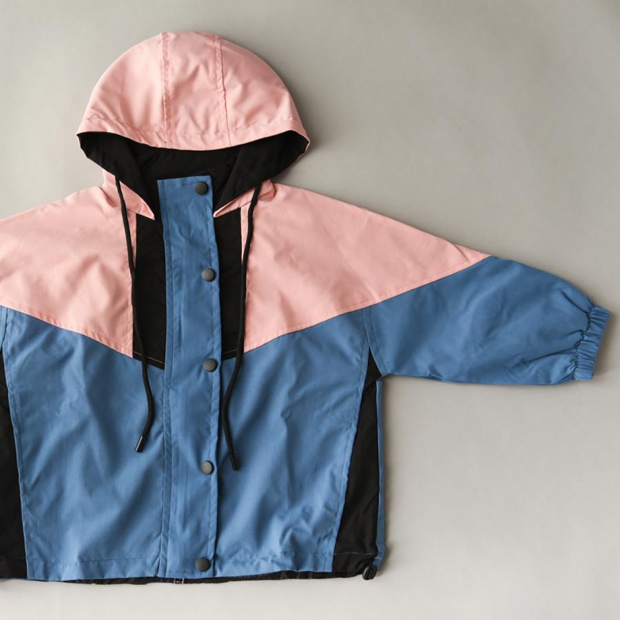 マウンテンパーカー アウター キッズ 90 100 110 120 130 140 女の子