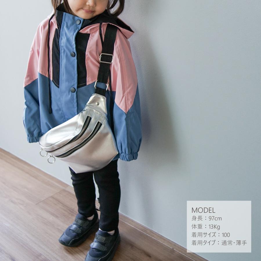 マウンテンパーカー アウター キッズ 90 100 110 120 130 140 女の子 男の子 ウインドブレーカー パーカー 子供服 ジャケット コート フード付き 薄手 厚手｜tooku｜08