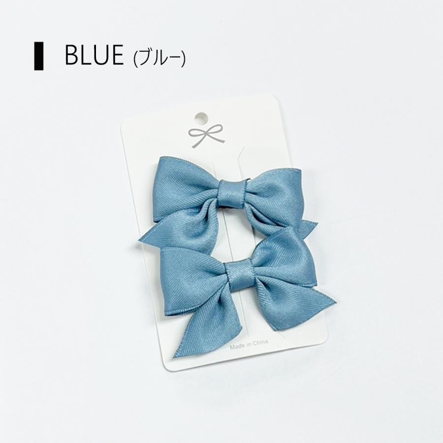 ヘアゴム　ベビーヘアクリップ　ダブルリボン１〜４ ヘアゴム ベビーヘアクリップ ダブルリボン1〜4 ❁フリル