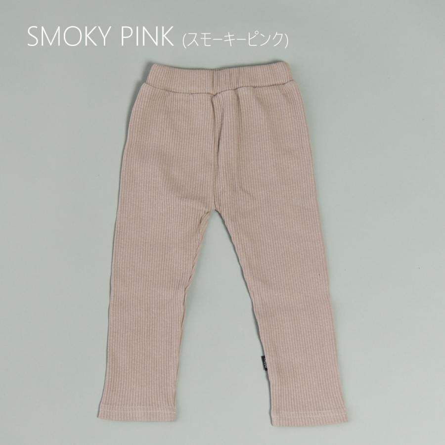 レギンス キッズ パンツ おしゃれ リブレギンス 80 90 100 110 120 130 レギパン ストレッチレギンス 子供服 10分丈 こども 女の子 男の子 コットン｜tooku｜19