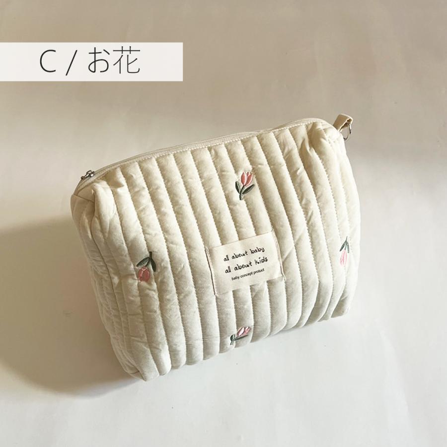 納期　今月中　レッスンバッグ お着替え袋　おむつポーツ　巾着袋　ヌビ　恐竜刺繍 4807ef9f667bc1d3c0c408314a8d40