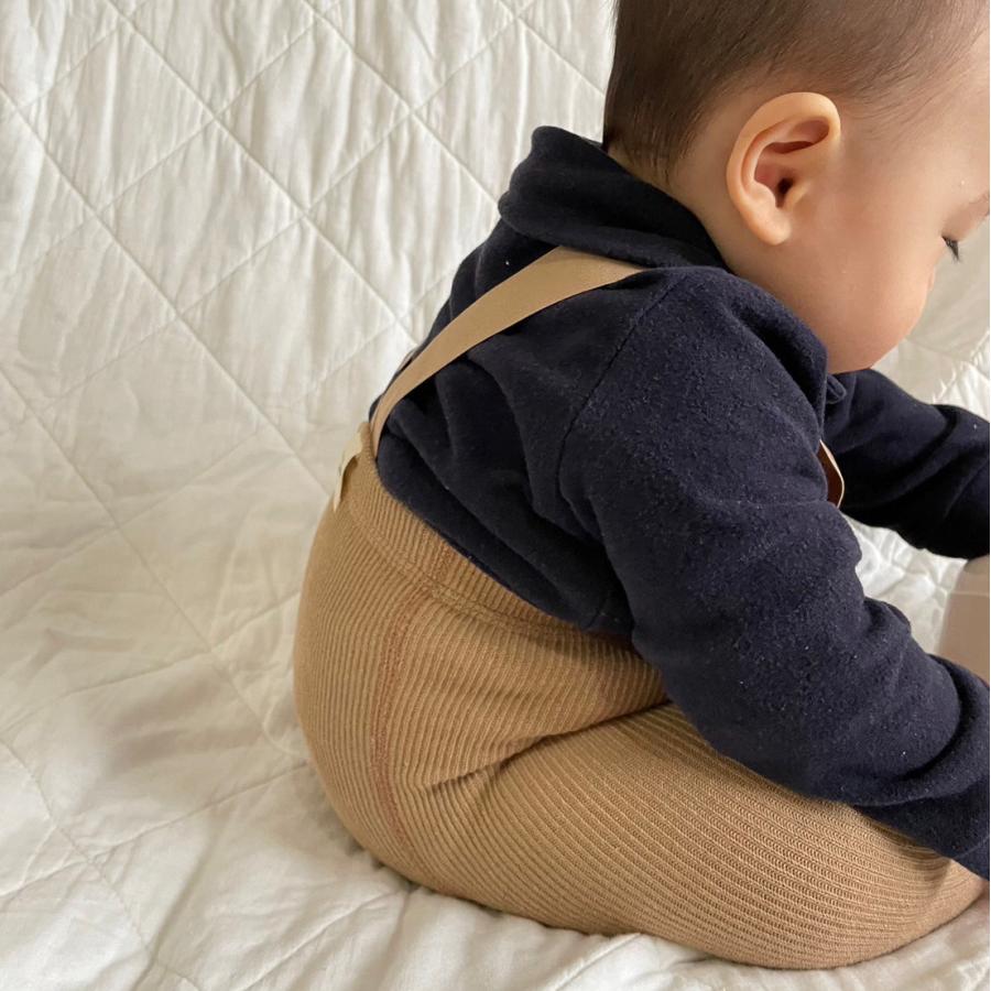 レギンス ベビー サロペット キッズ サスペンダー ベビー服 赤ちゃん 男の子 女の子 ストレッチレギンス 10分丈 こども コットン 春 夏 秋 冬 子供服 パンツ | ブランド登録なし | 16