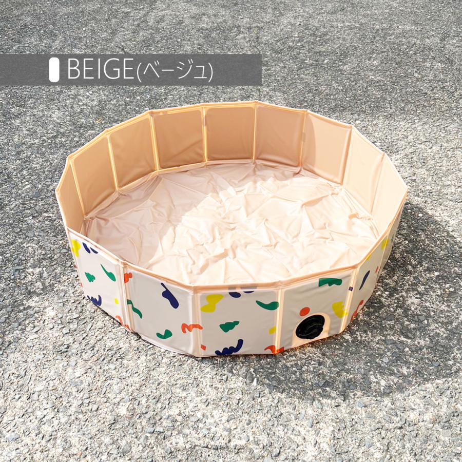 プール 家庭用 折りたたみ 空気入れ不要 80×20cm ビニールプール 子供