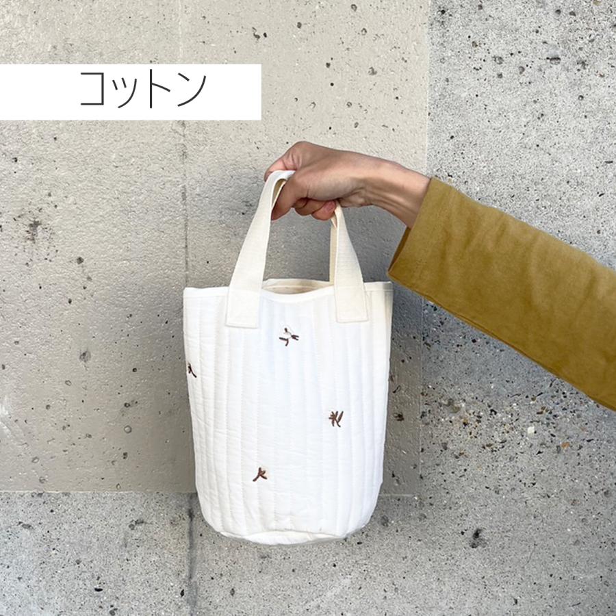 おむつポーチ ヌビバッグ ミニ マチあり マグポーチ バッグインバッグ