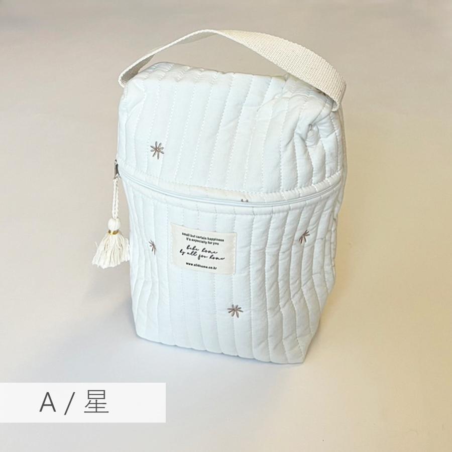 おむつポーチ マグポーチ 大容量 くま おしゃれ ヌビバッグ イブル