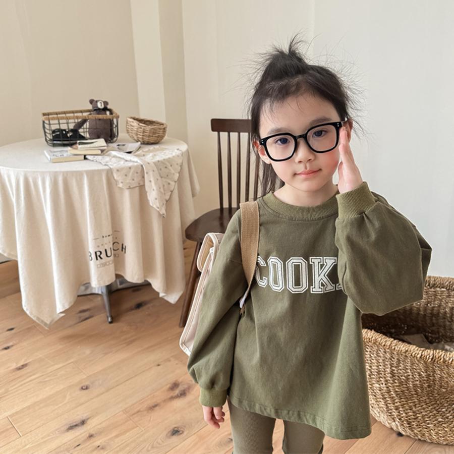ロンT キッズ 男の子 女の子 長袖 Tシャツ 子供服 カットソー ゆったり 