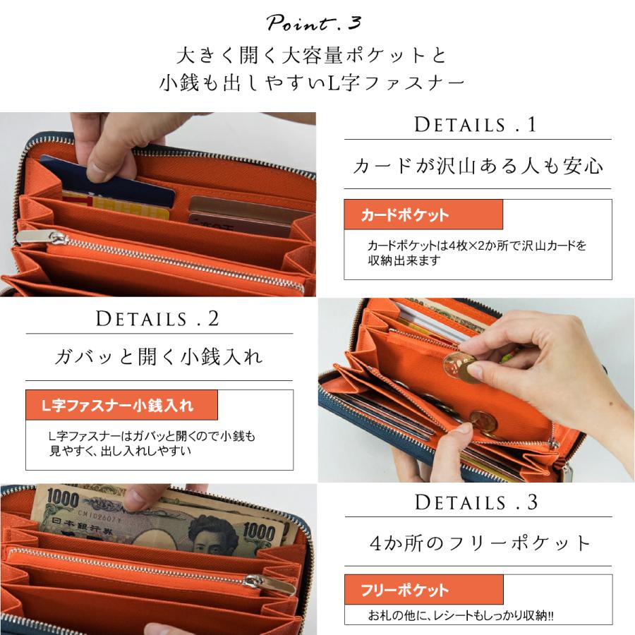 長財布 レディース ラウンドファスナー 本革 財布 メンズ ブランド レザー 革 おしゃれ かわいい 父の日 プレゼント ギフト 大容量 薄い 50代 40代 30代 代 Y 153 Tooku 通販 Yahoo ショッピング