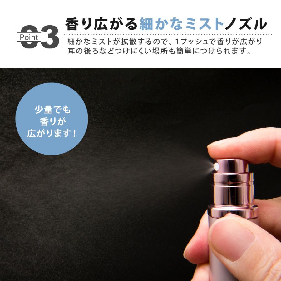 アトマイザー 香水 スプレーボトル アルコール 消毒スプレー おしゃれ