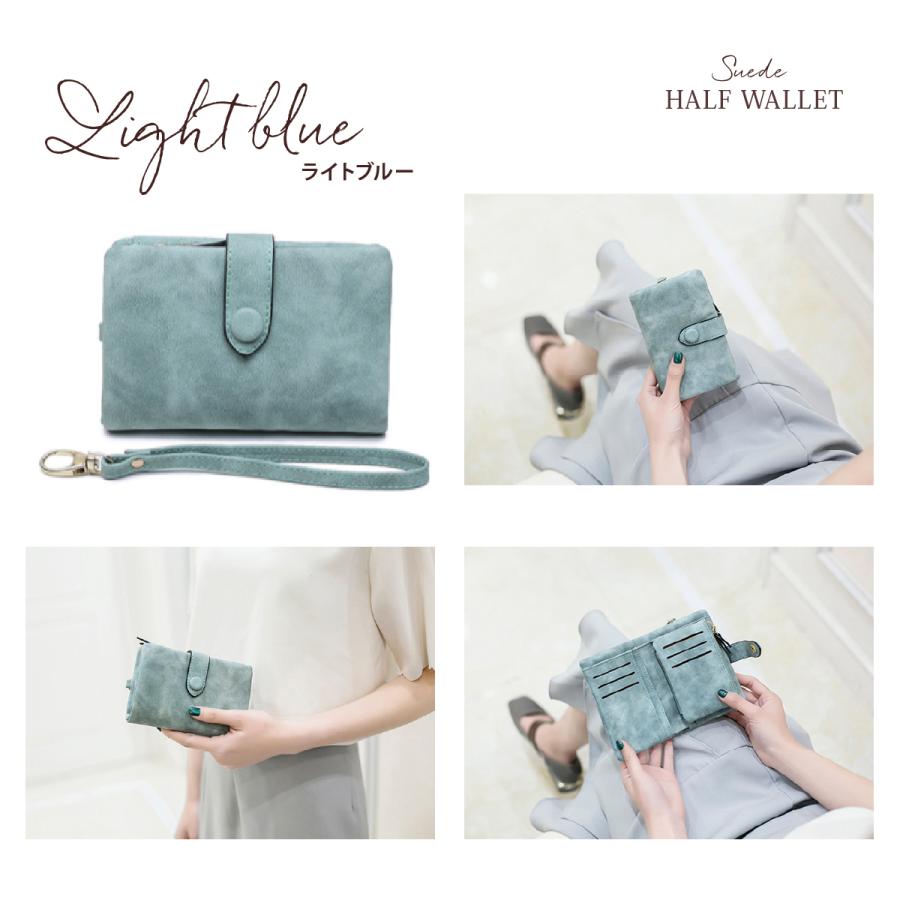 限定価格！LADY ミニウォレットグレー 二つ折り財布 ミニ財布 レディース 使いやすい プチプラ ミニ