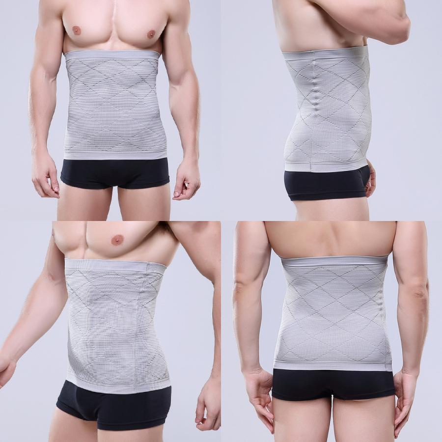 着圧 腹巻き 加圧腹巻き 加圧インナー ウエストバンド メンズ 下腹