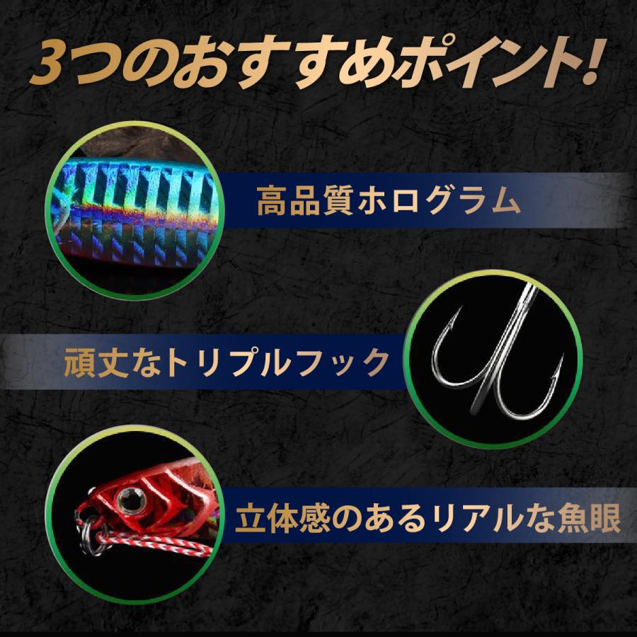 メタルジグ 5個セット 5色セット 格安 ルアー セット 釣具 ジグセット アシストフック トリプルフック 夜光色 夜釣り 海釣り コスパ フェザー付 ハードルアー Y 448 Tooku 通販 Yahoo ショッピング