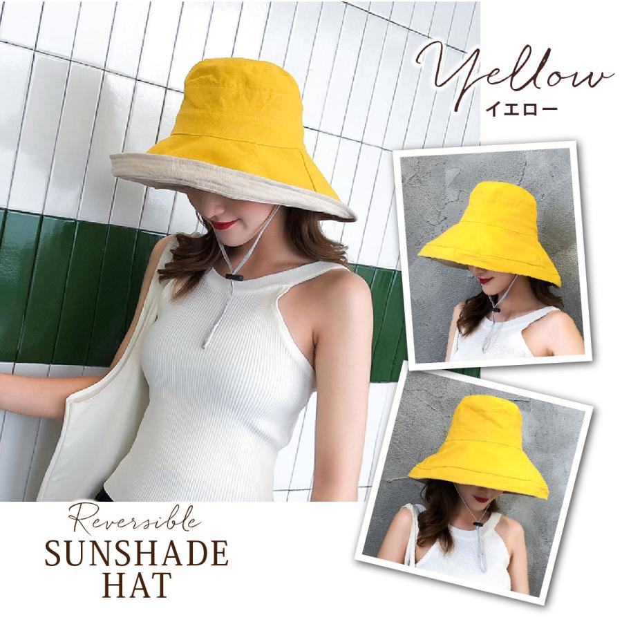 つば広帽子 レディース 紫外線 uvカット upf50 小顔効果 折り畳み
