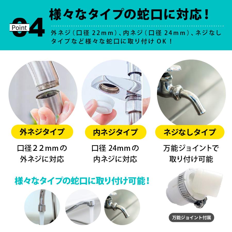 蛇口 シャワー キッチン 延長 シャワーヘッド 切り替え 節水 360° 首振り 水洗 2モード切り替え 洗面所 交換 水漏れ 交換 アタッチメント 水道 回転蛇口 掃除｜tooku｜09